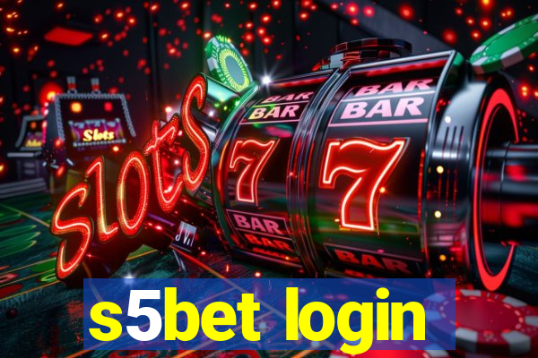 s5bet login